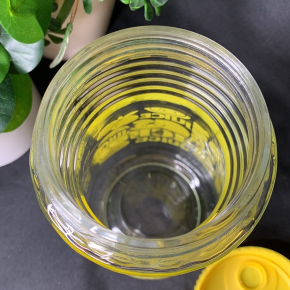 Vintage 1970’s 24oz Lemon Juice jar / carafe - Picture 8 of 8